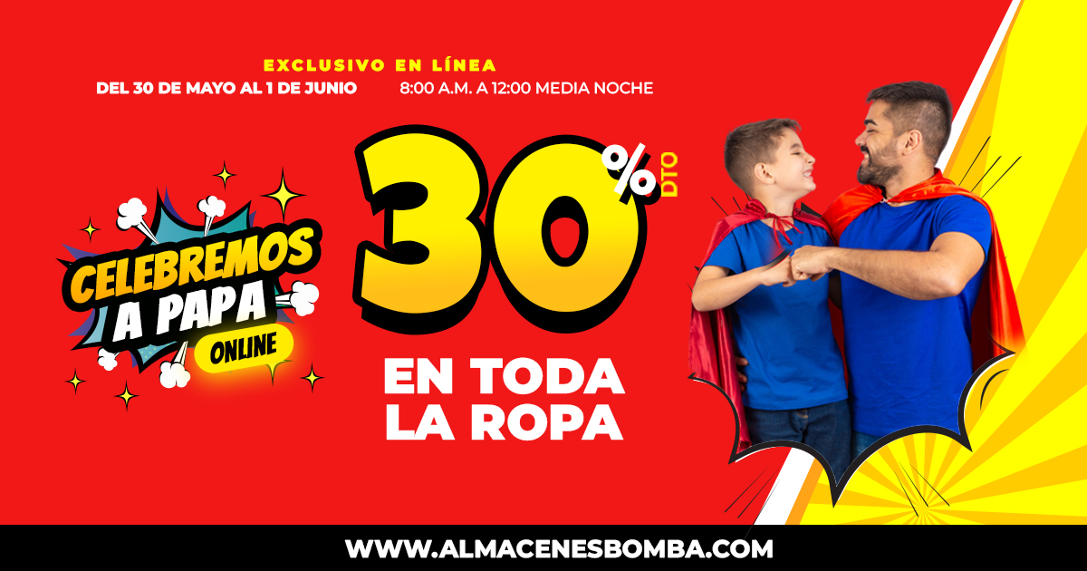 Celebremos a papa