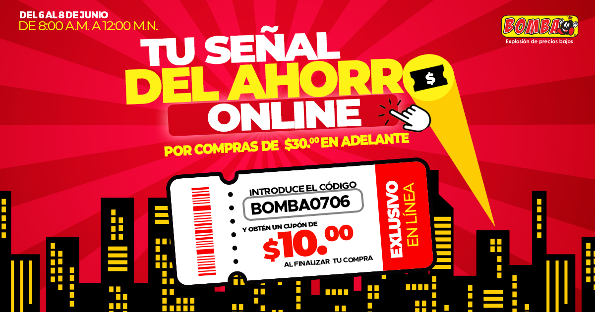 CUPON DE DESCUENTO