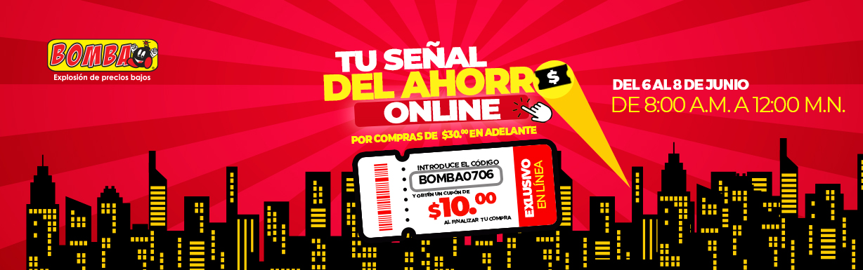 CUPON DE DESCUENTO