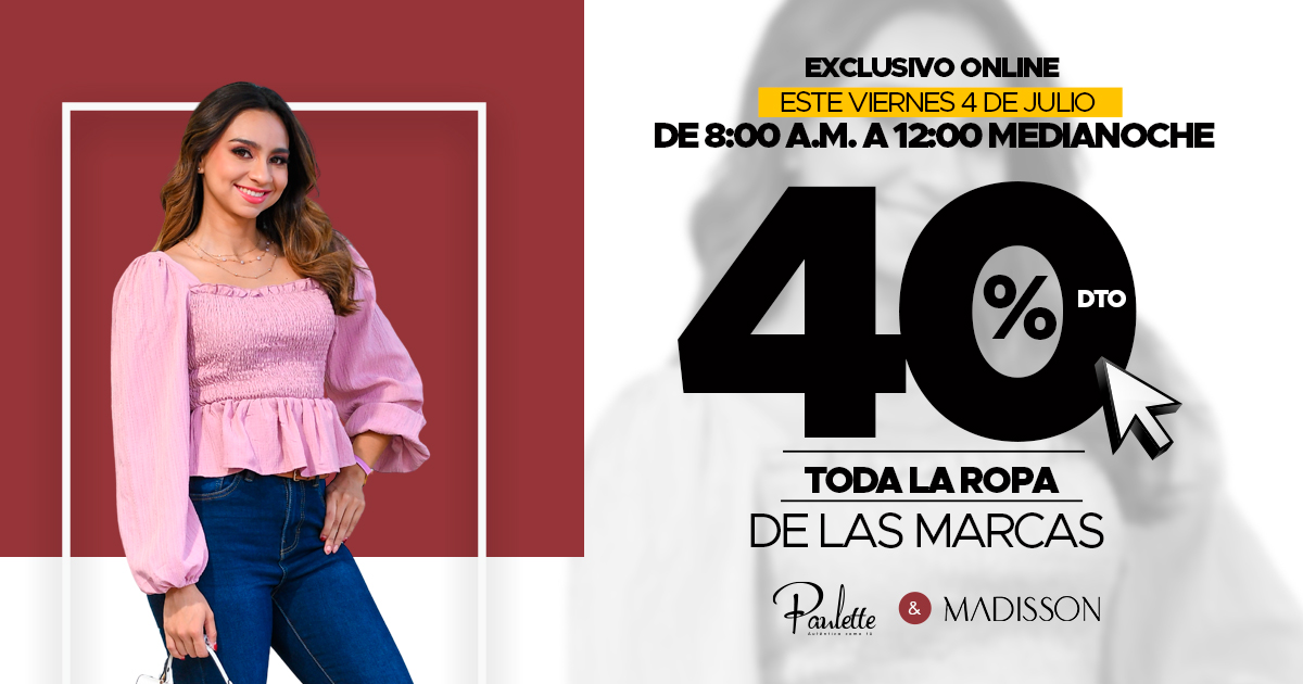 40 EN MADISON   Y PAULETTE