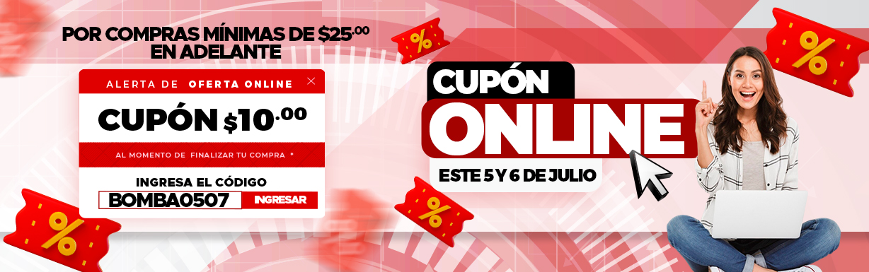 CUPON DE DESCUENTO