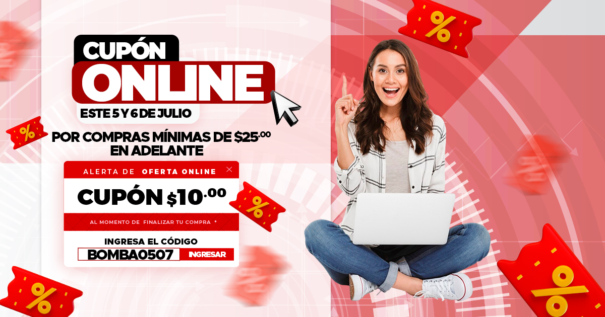 CUPON DE DESCUENTO