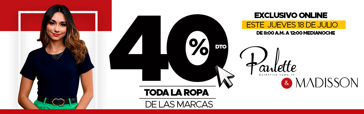 40 EN MADISON   Y PAULETTE