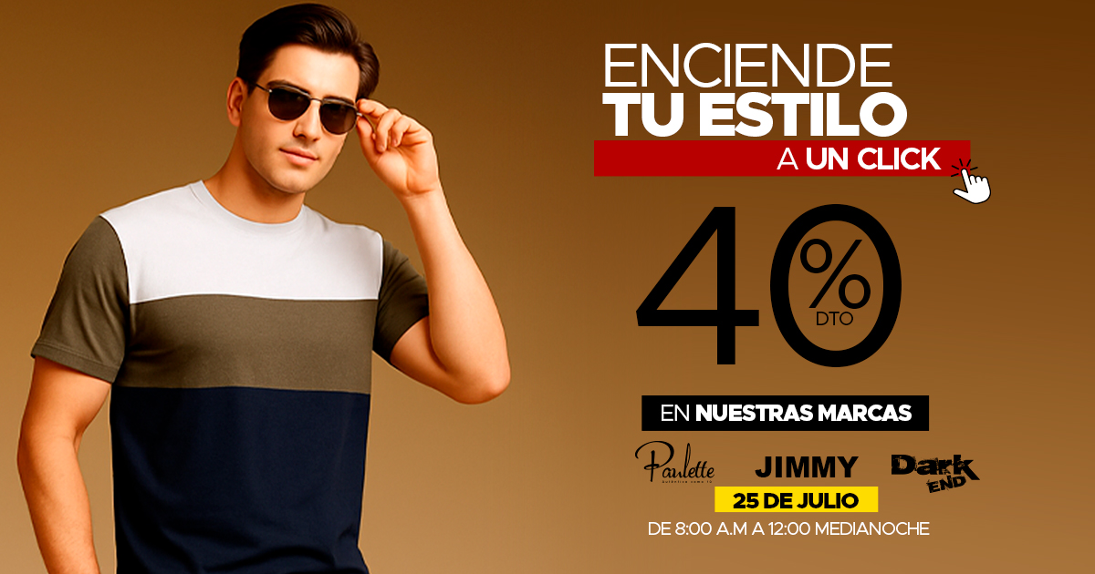 40% marcas propias