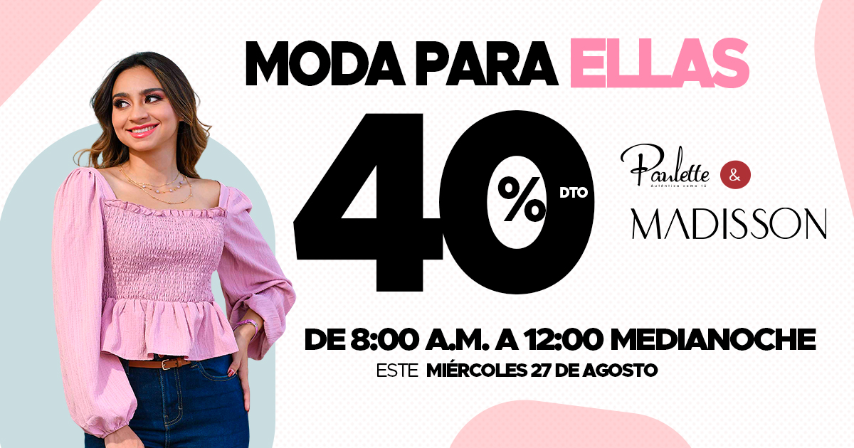 40 EN MADISON   Y PAULETTE