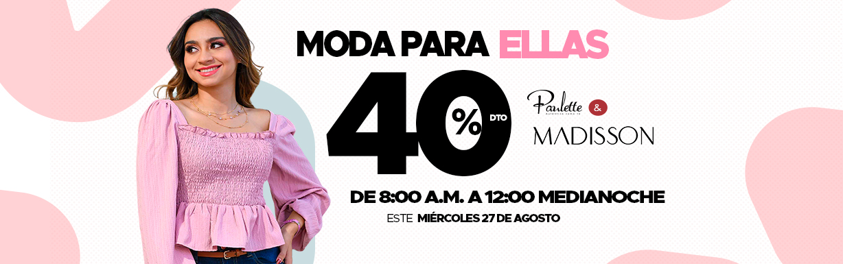 40 EN MADISON   Y PAULETTE