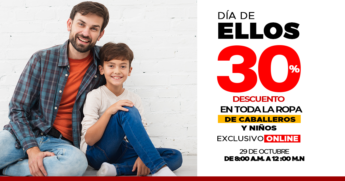 banner del 30 en ellos