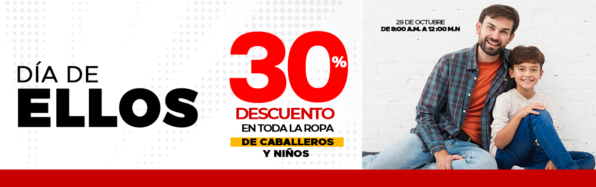 banner del 30 en ellos