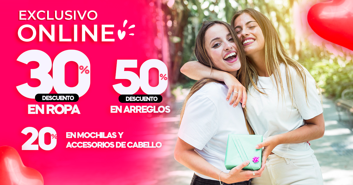 30% descuento en arreglos