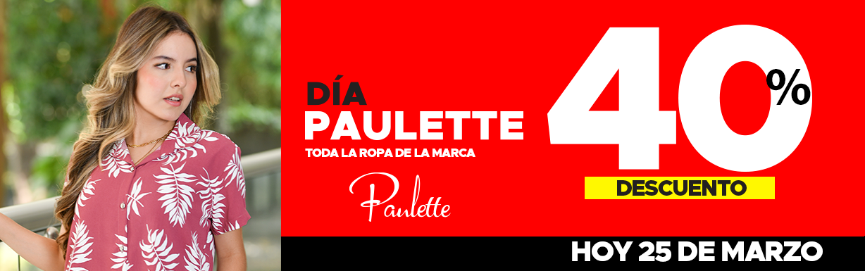 40 PAULETTE