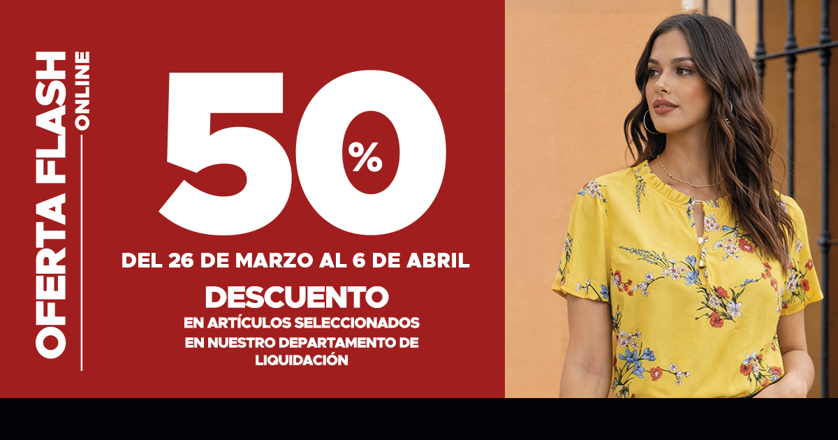50 en liquidacion