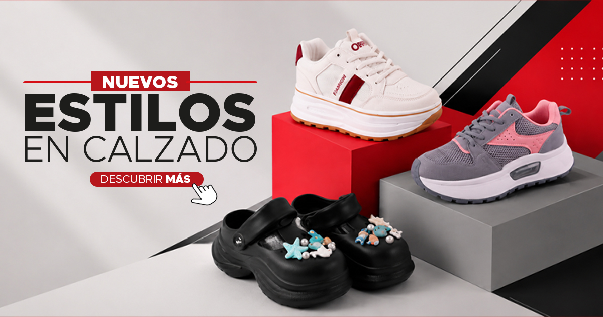 NUEVOS ESTILOS EN CALZADO