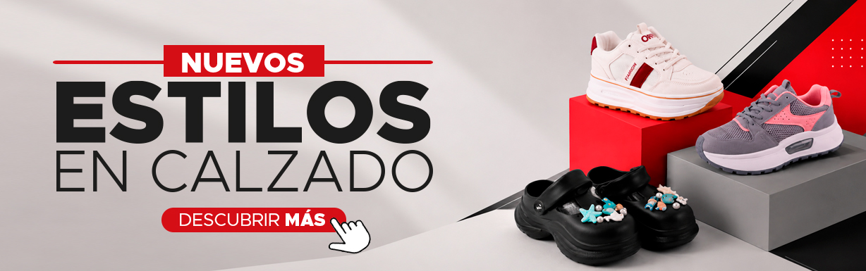 NUEVOS ESTILOS EN CALZADO