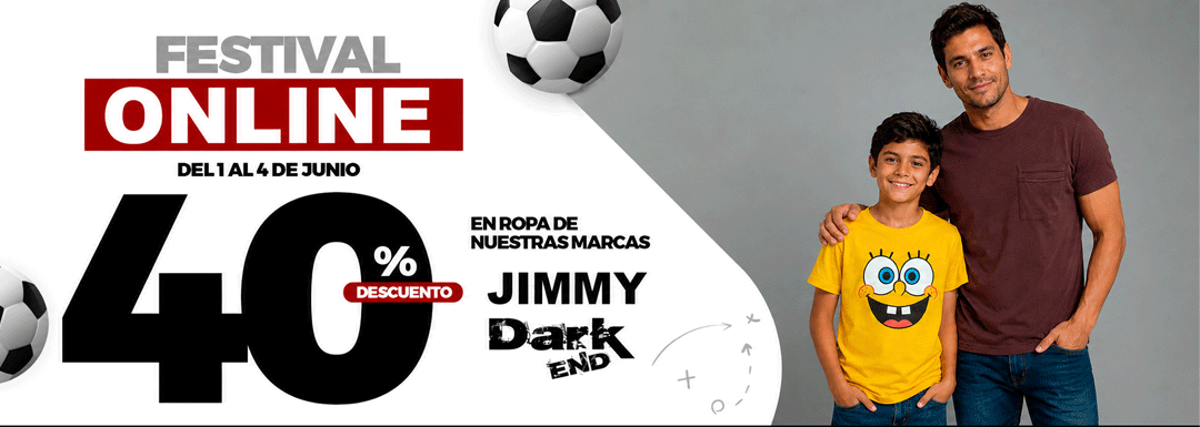 40 JIMMY  Y DARK END