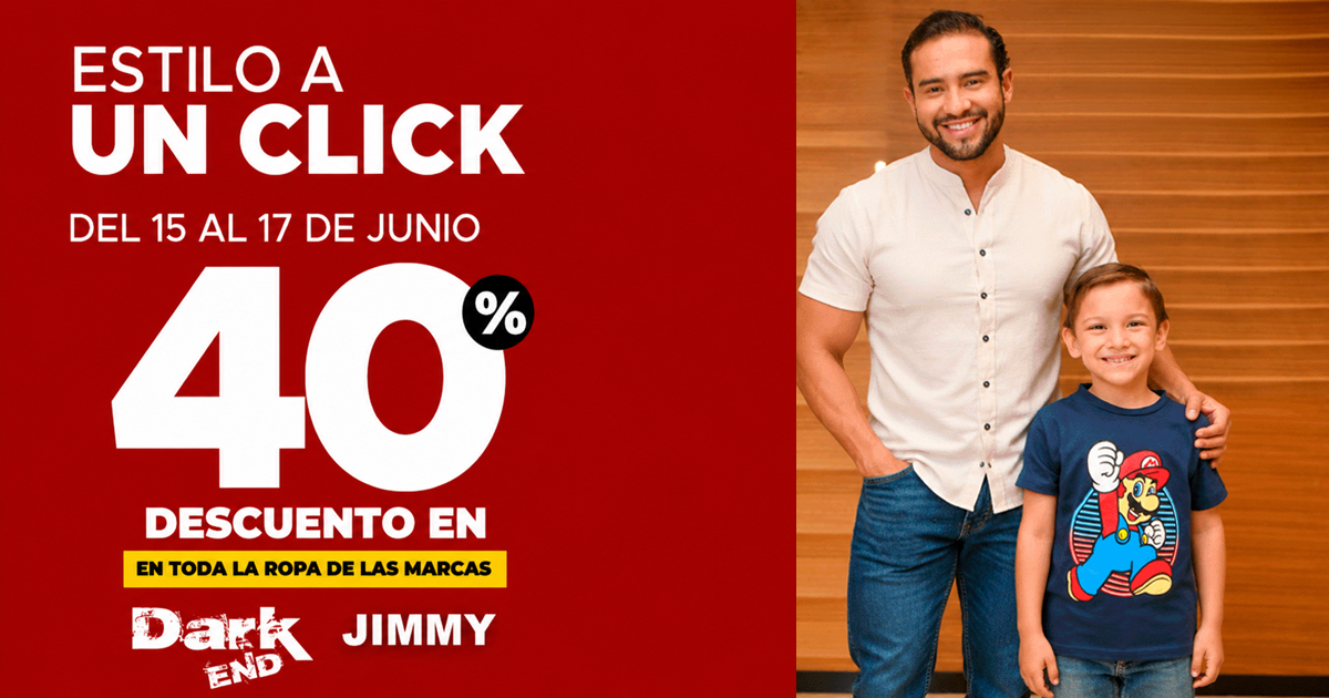 40 EN MARCA JIMMY D IDARK
