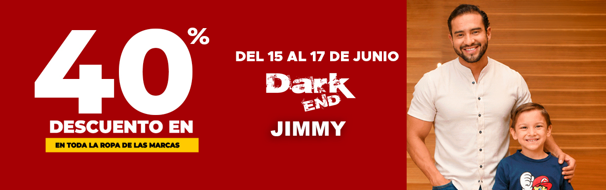 40 EN MARCA JIMMY D IDARK
