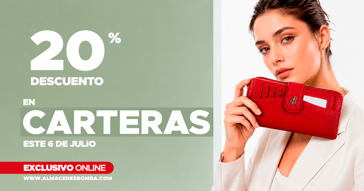 20% DE  CARTERAS