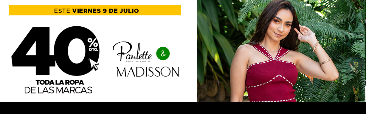40 en madisson y paulette