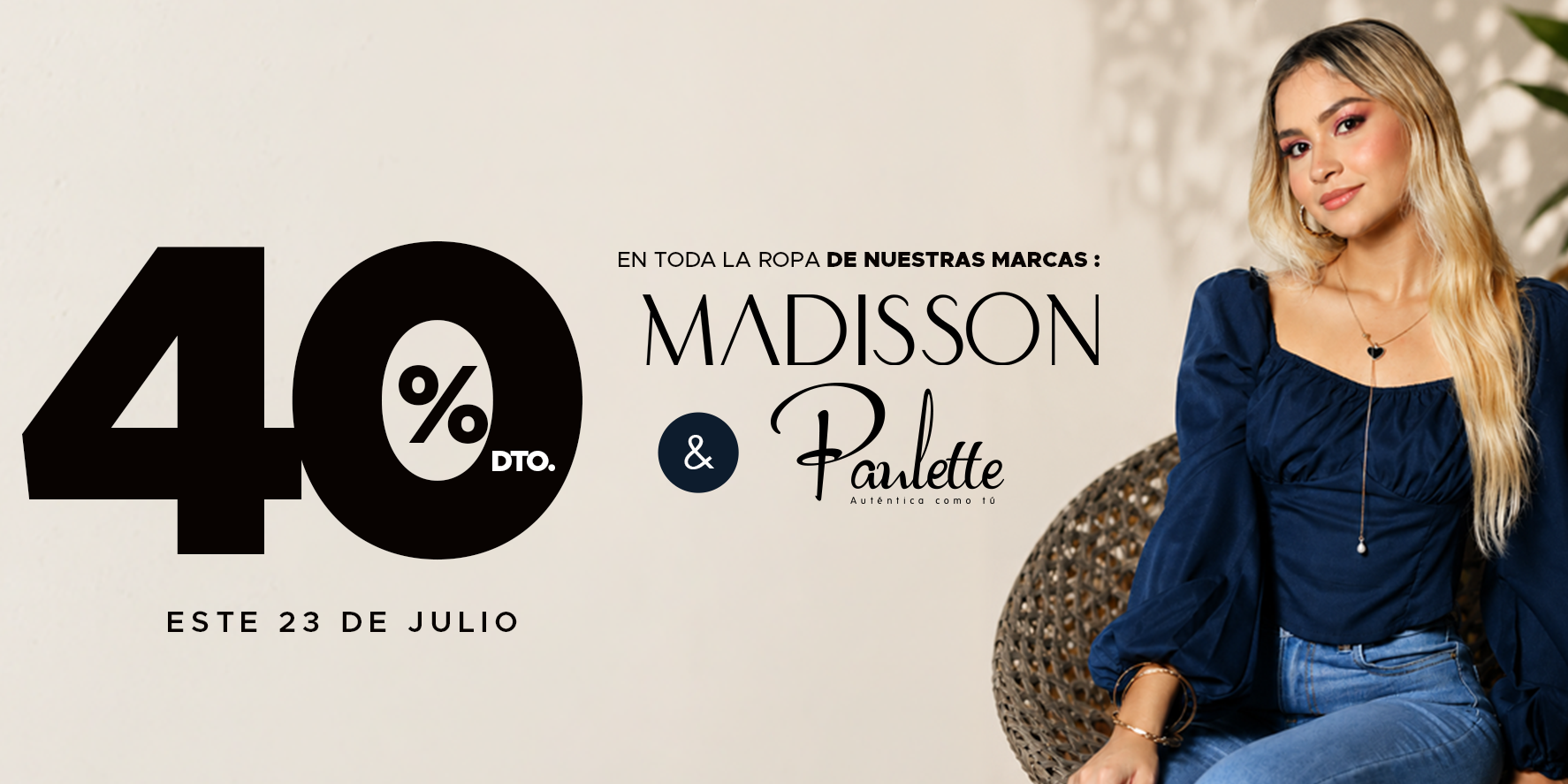 PAULETTE  Y MADISON