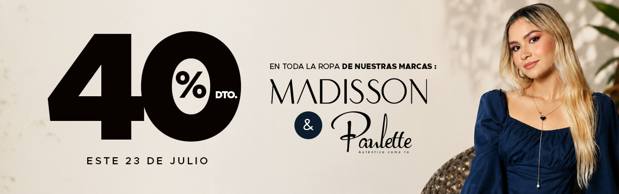 PAULETTE  Y MADISON