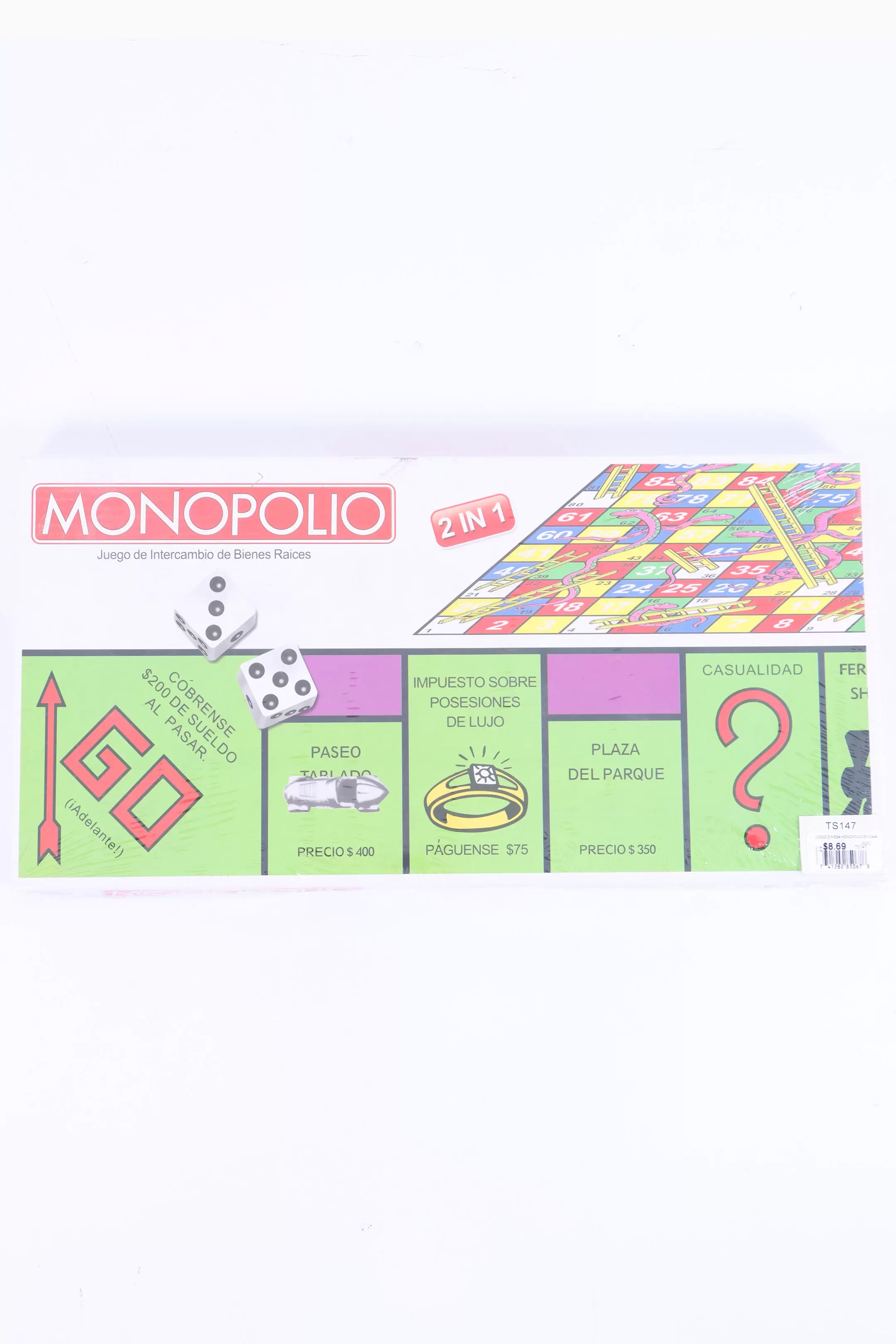 Juego de mesa Monopolio