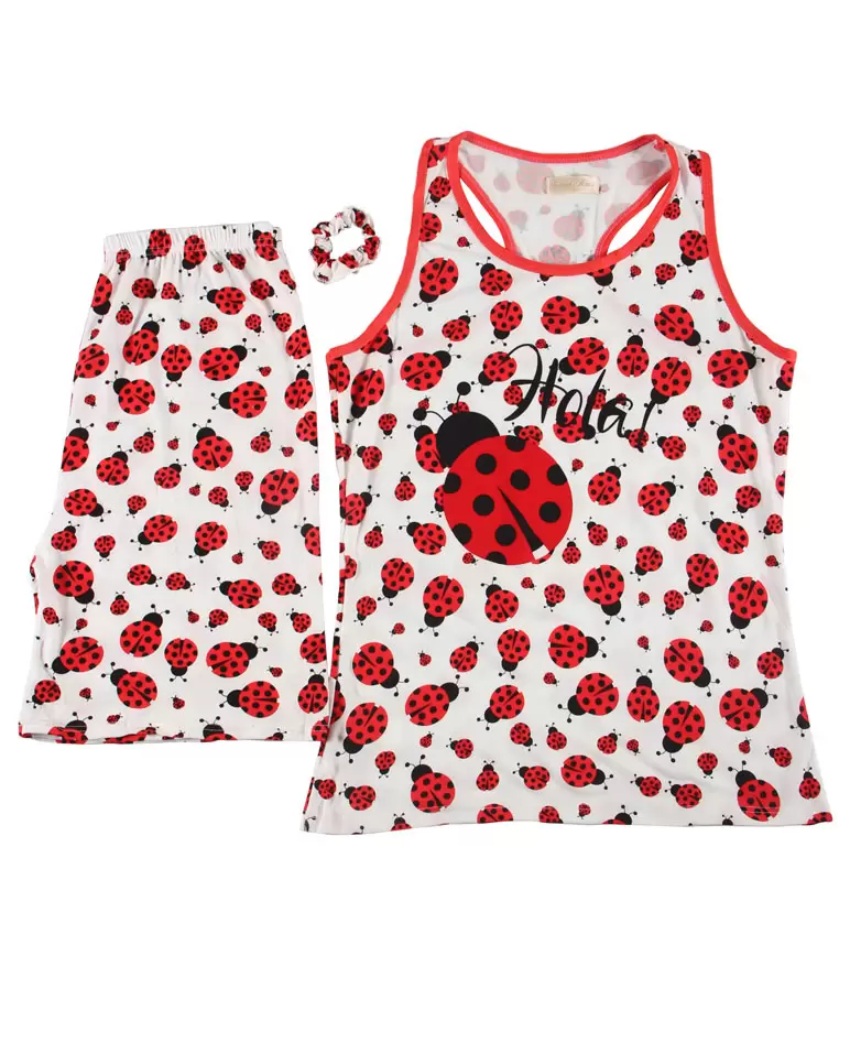Pijama Algodon C/short