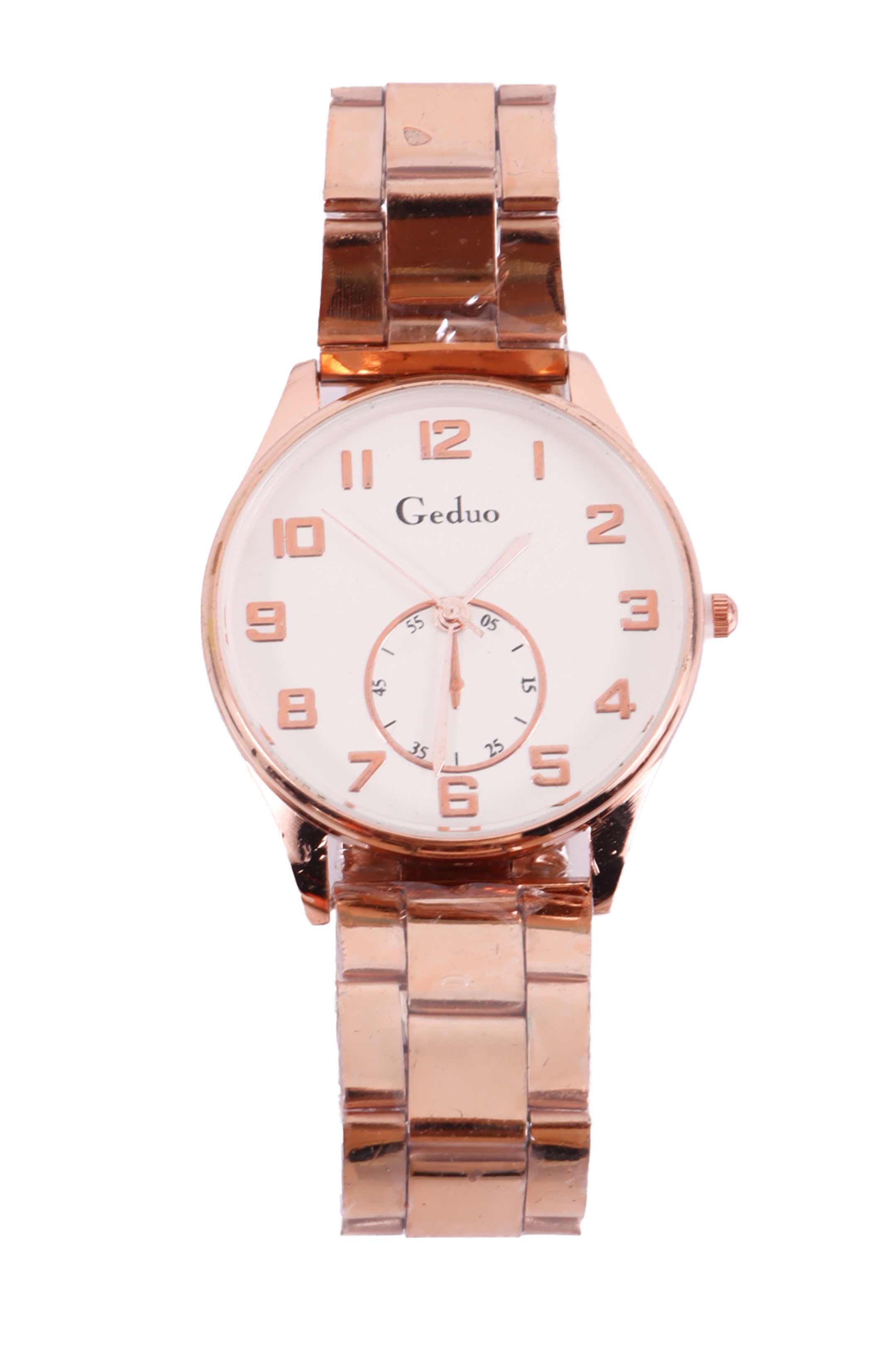 Reloj de metal