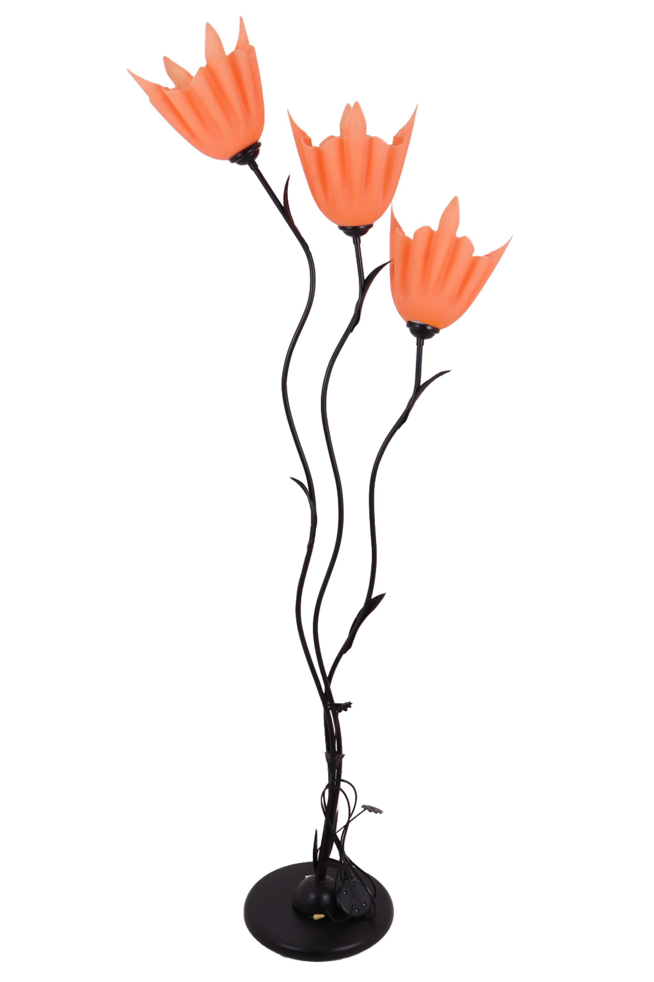 Lámpara de flores
