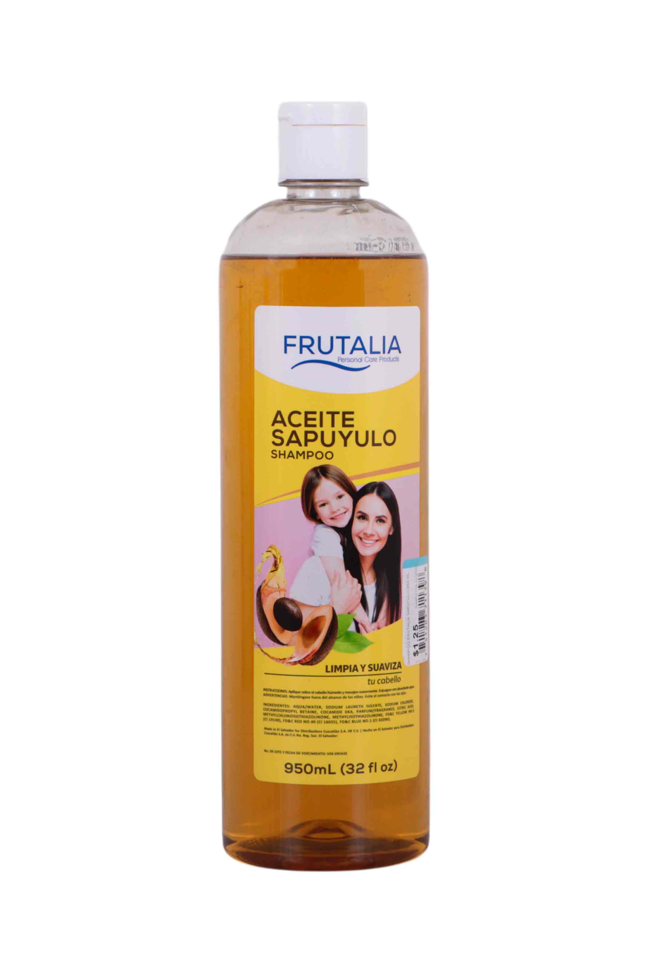 Shampoo Aceite de Sapuyulo