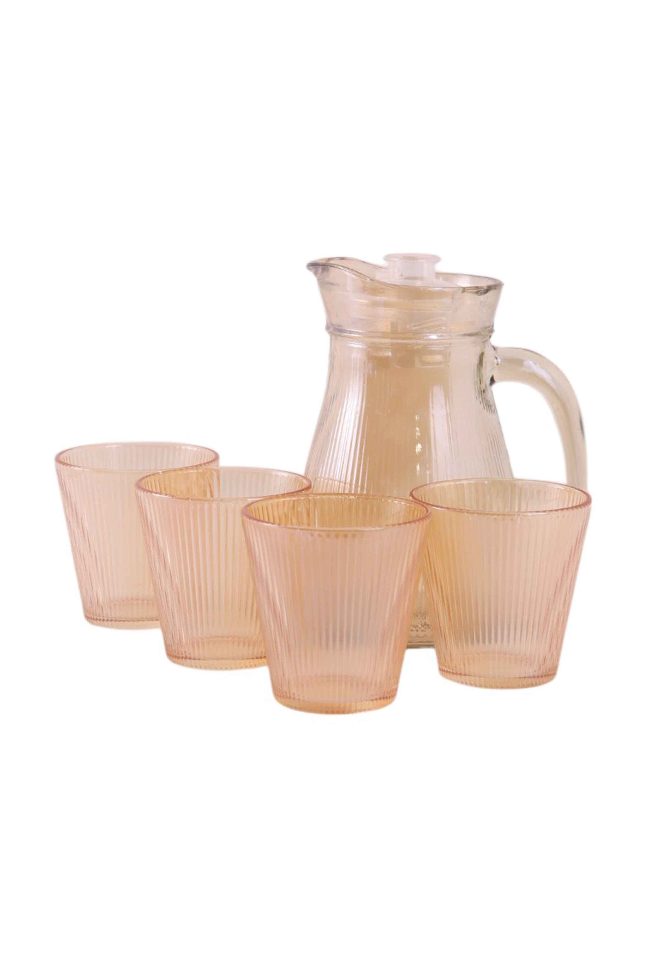 Set de pichel con vasos