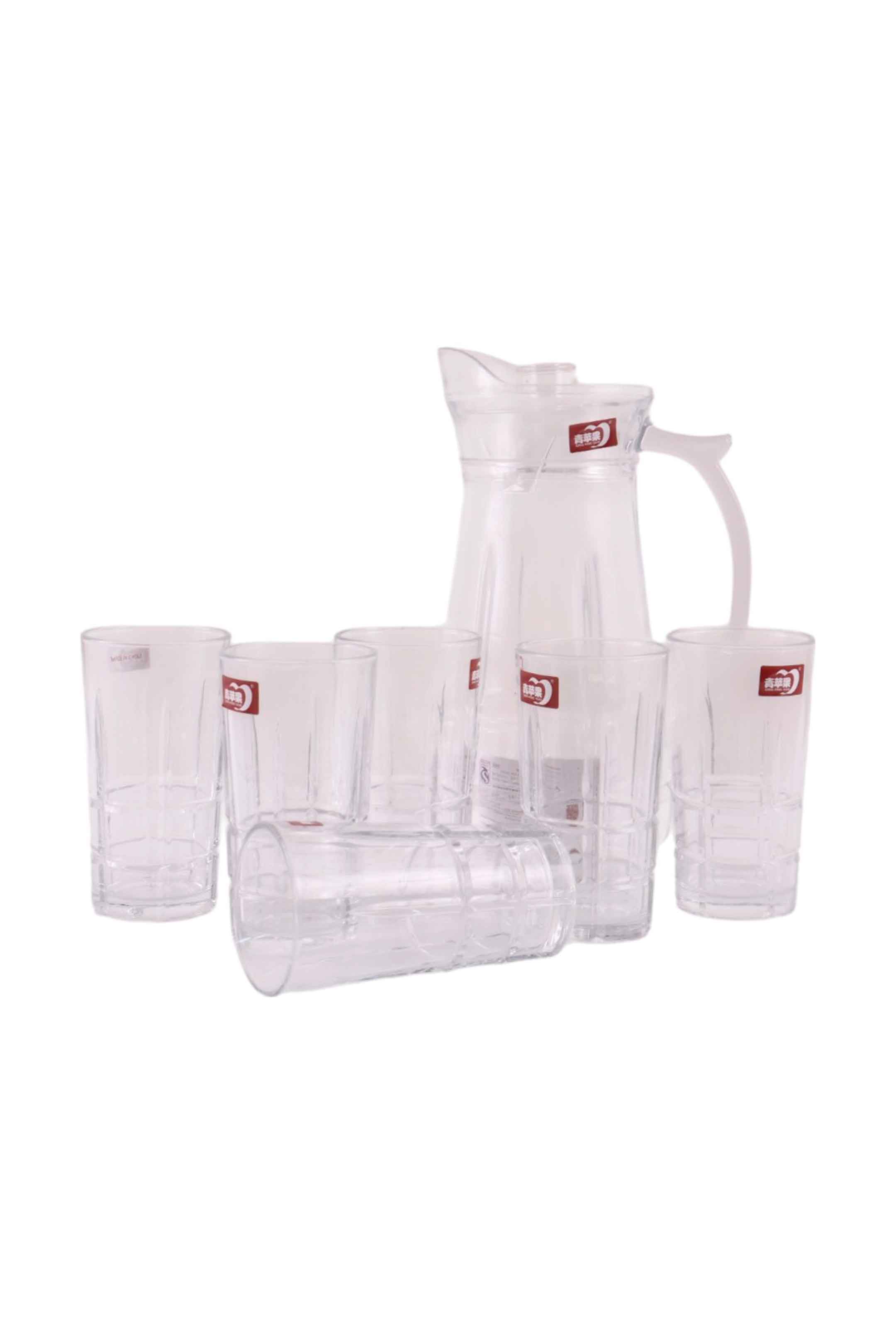 Set de pichel con vasos