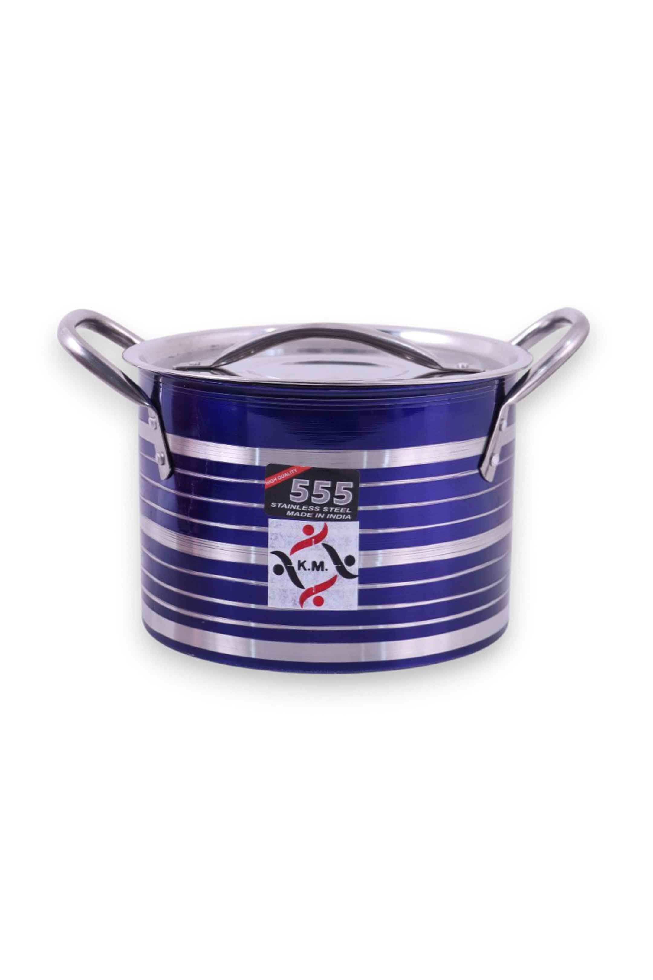 Olla de aluminio