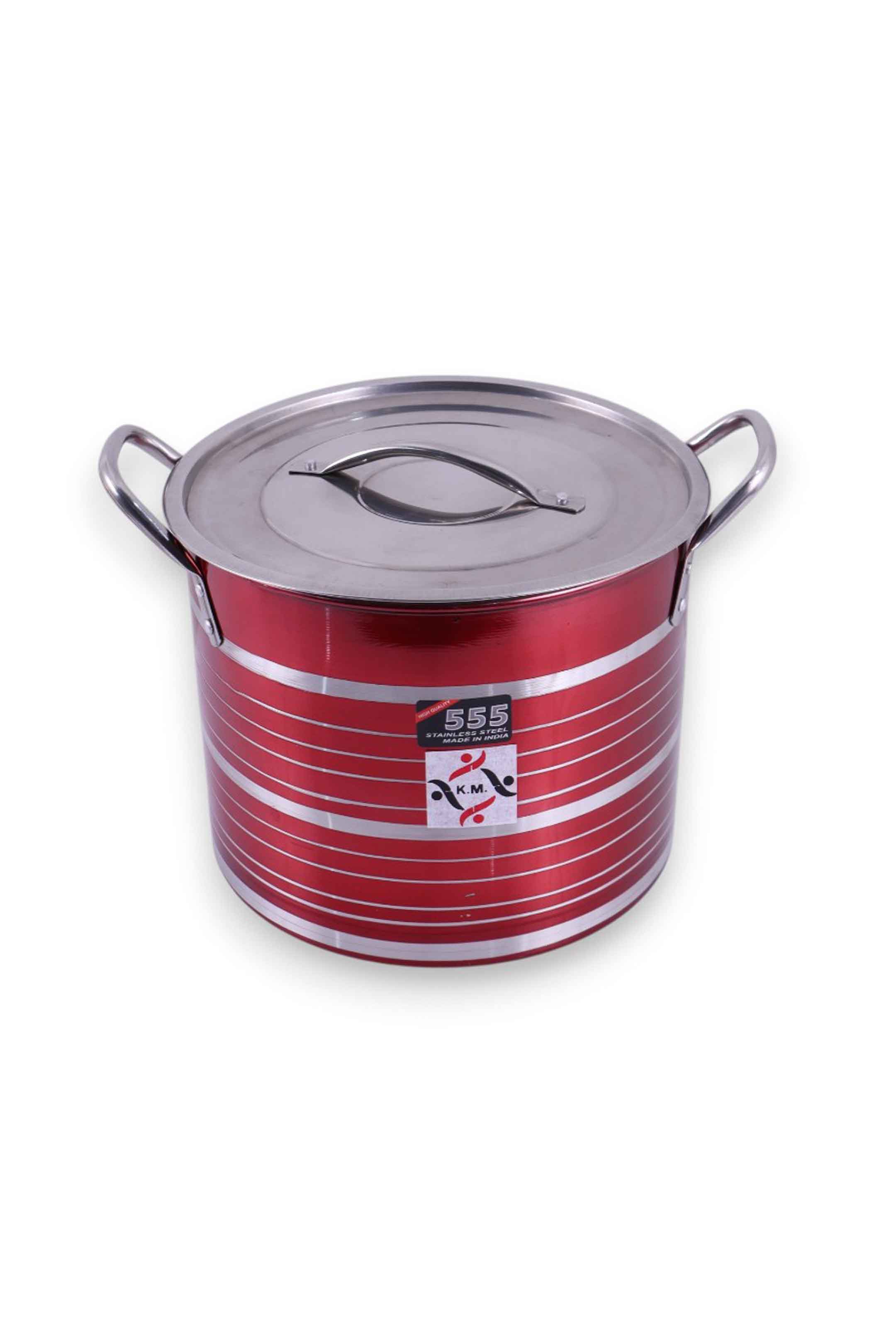 Olla de aluminio