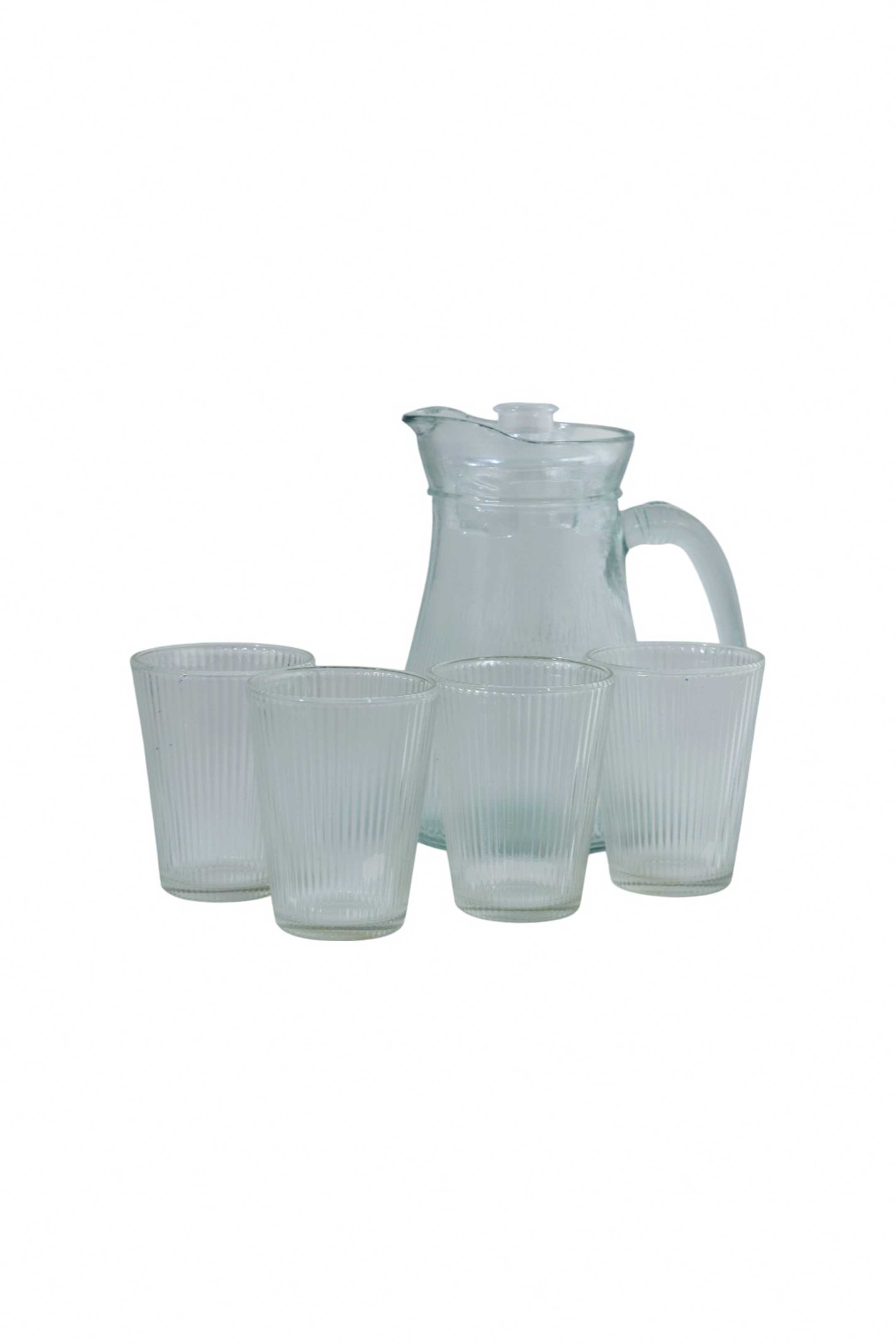 Set de pichel con vasos