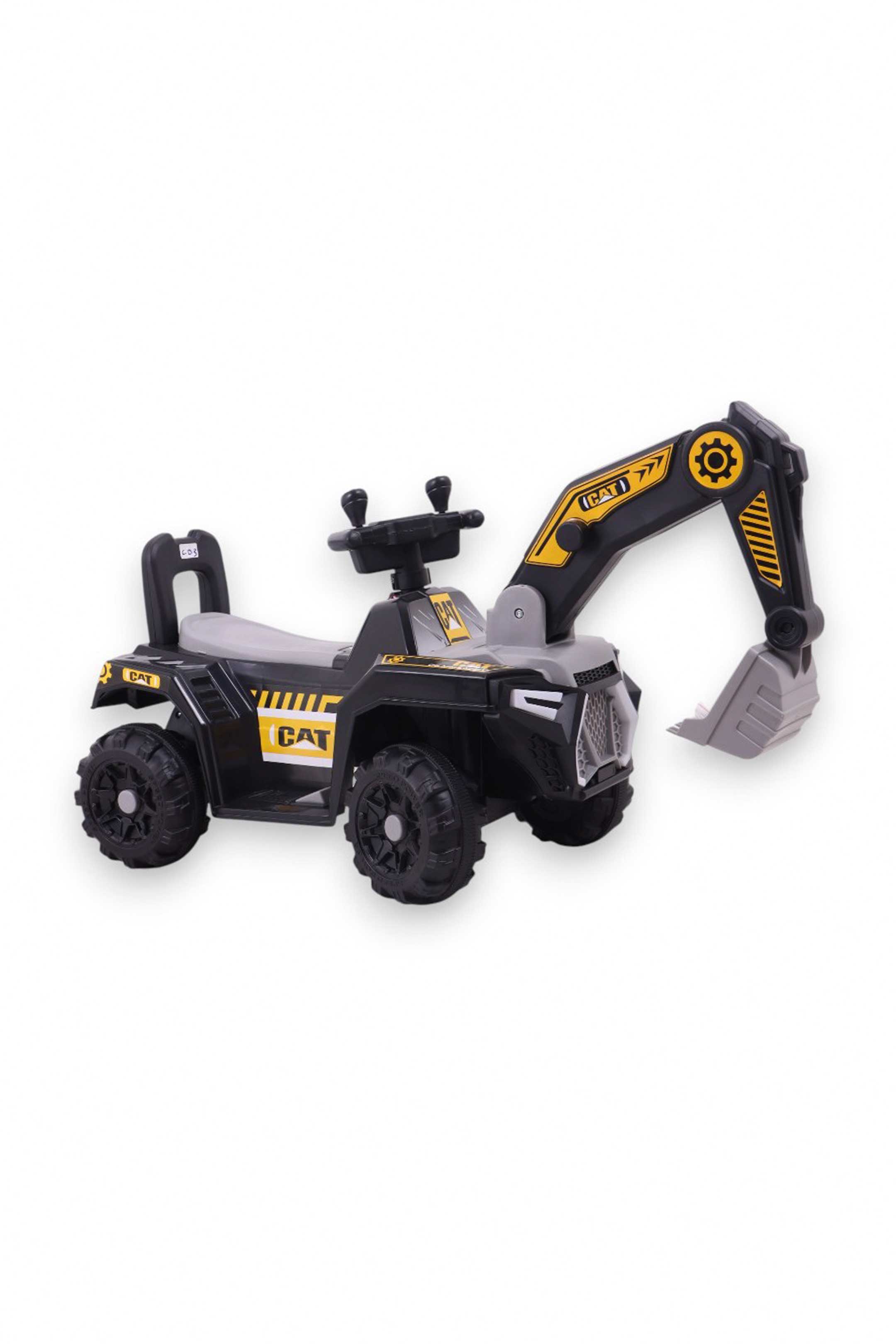 Excavadora recargable