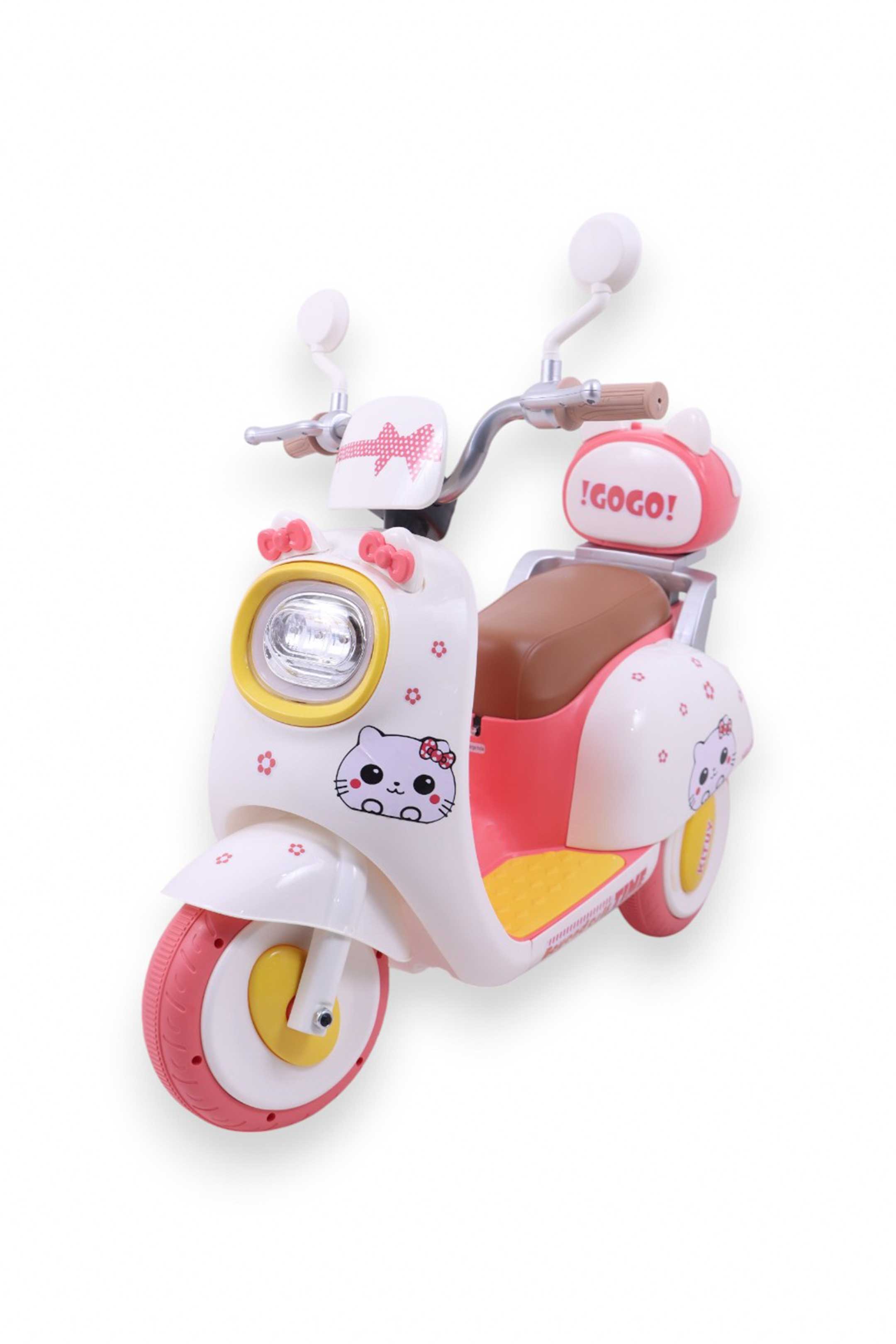 Moto recargable
