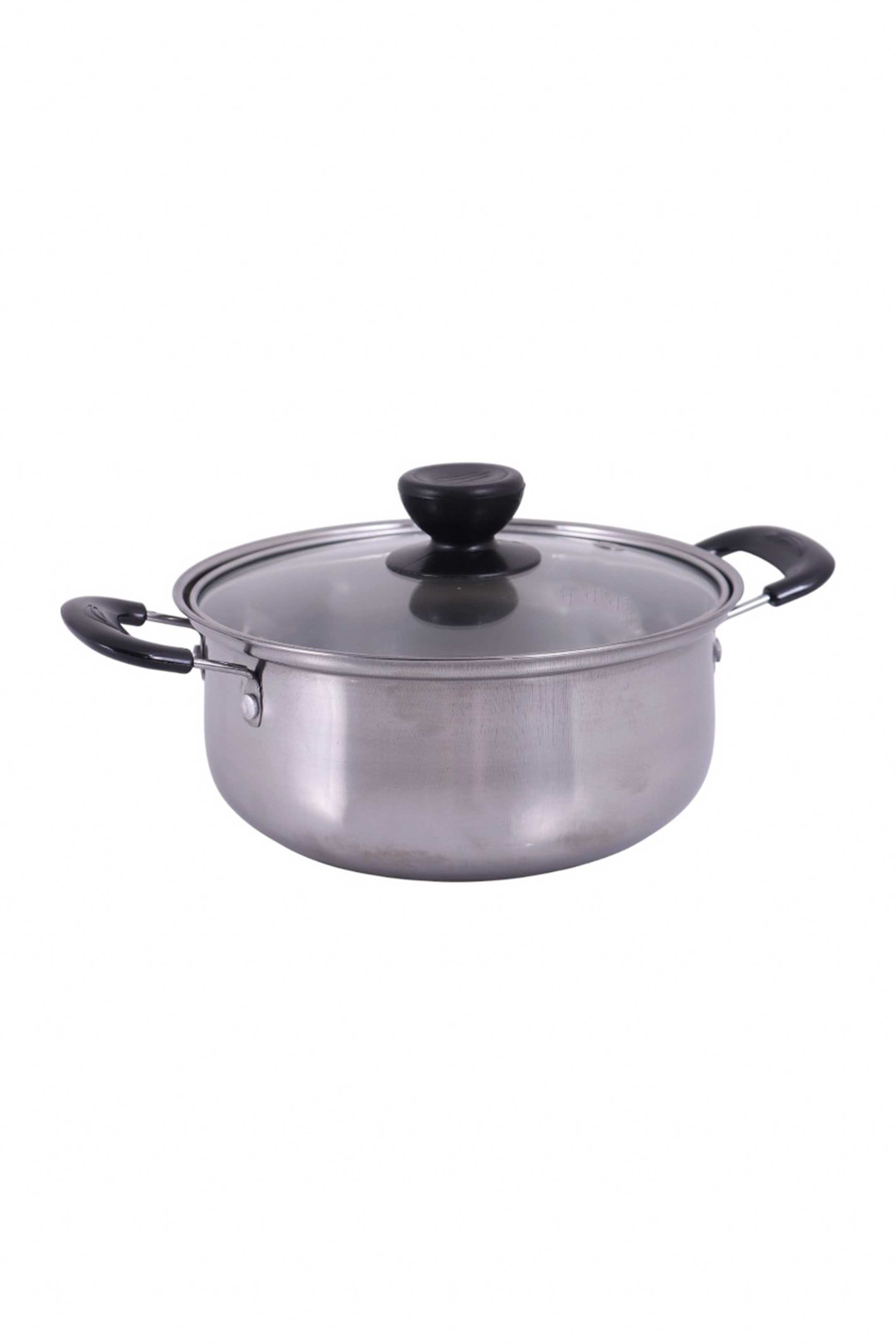 Olla de aluminio