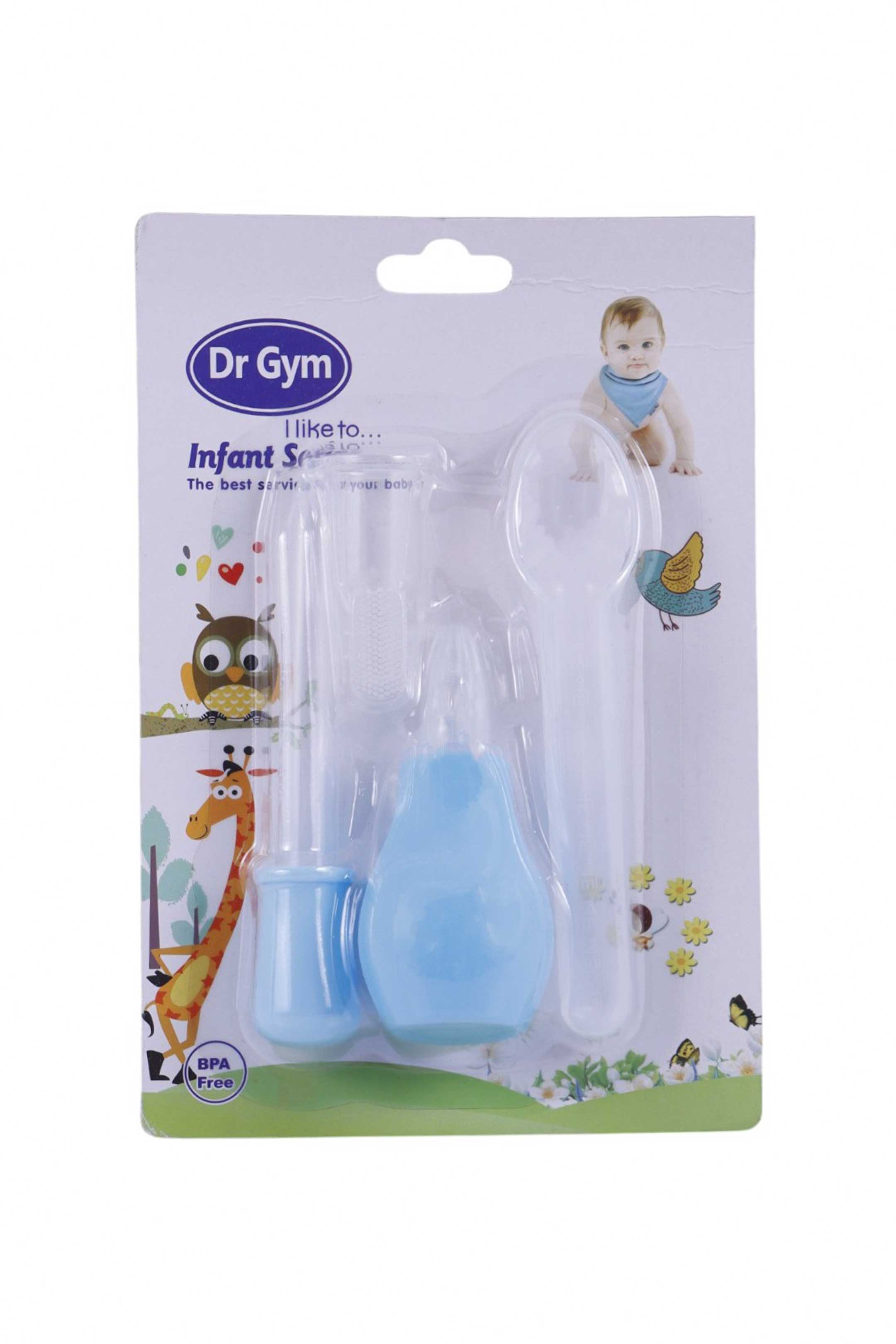 Aspirador nasal para bebé