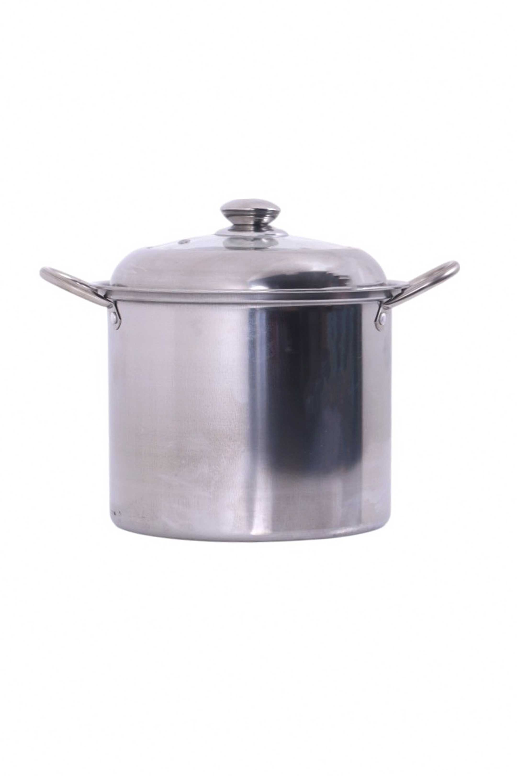 Olla de aluminio