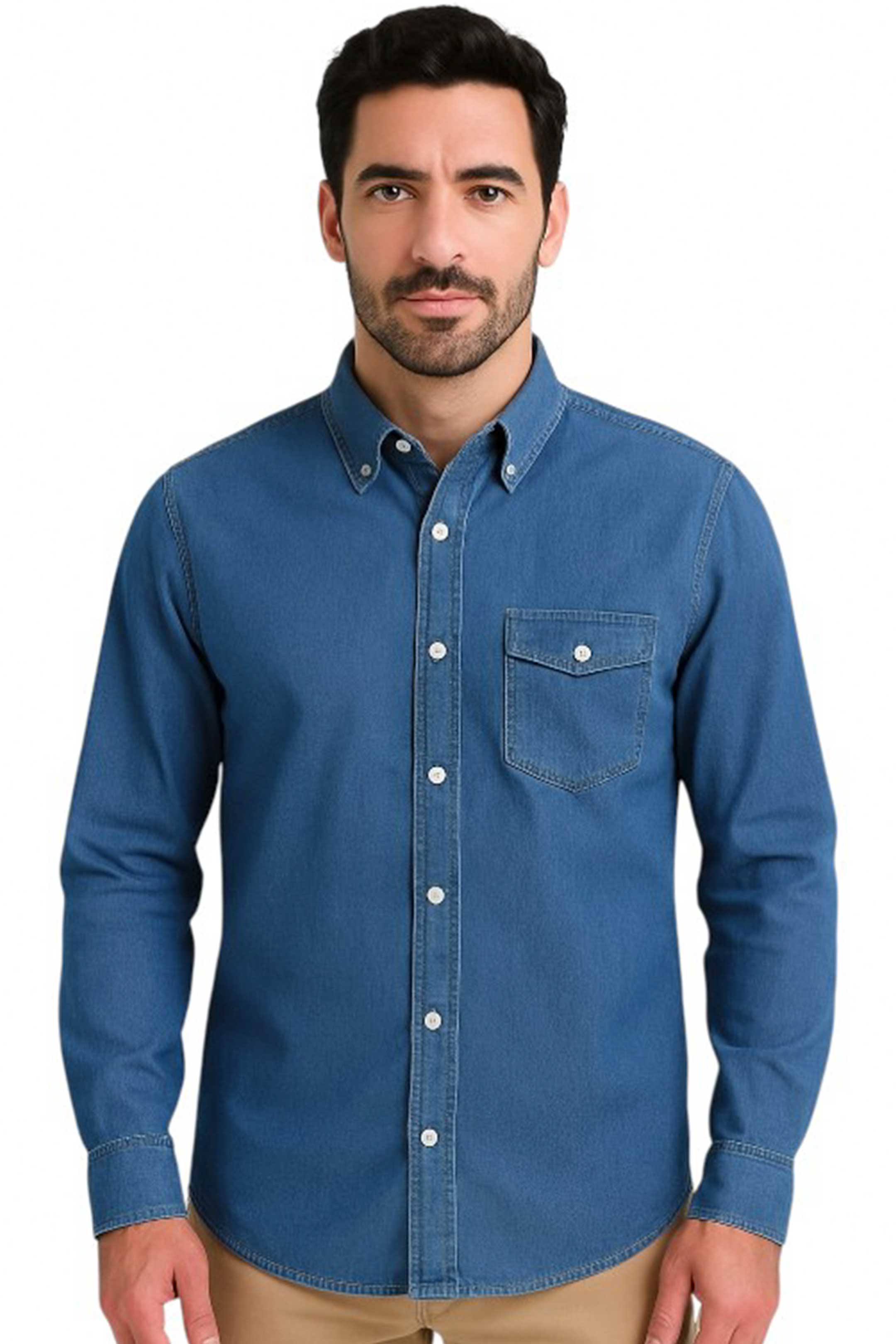 Camisa casual Jingo