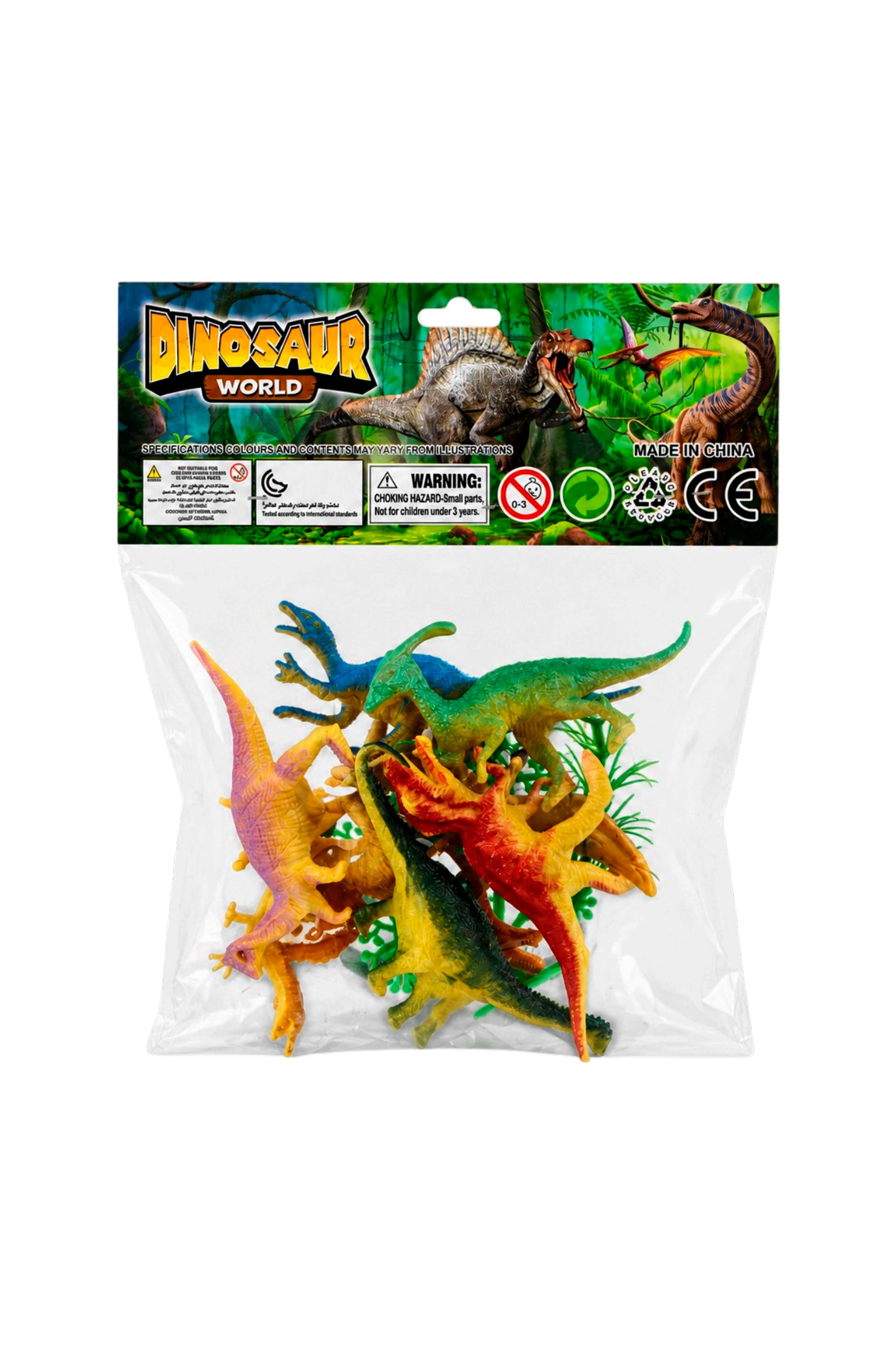 Set de dinosaurios