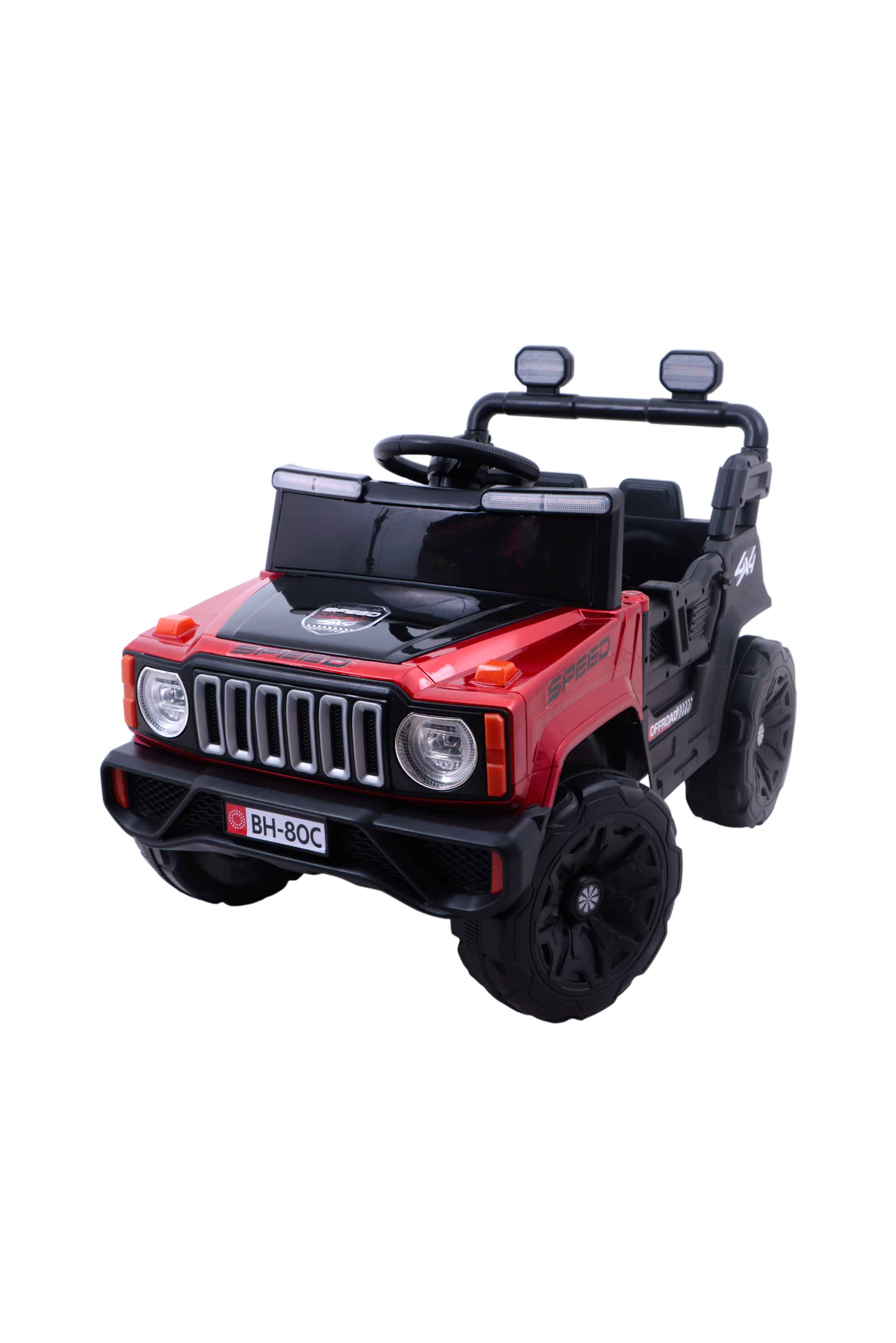 Jeep recargable