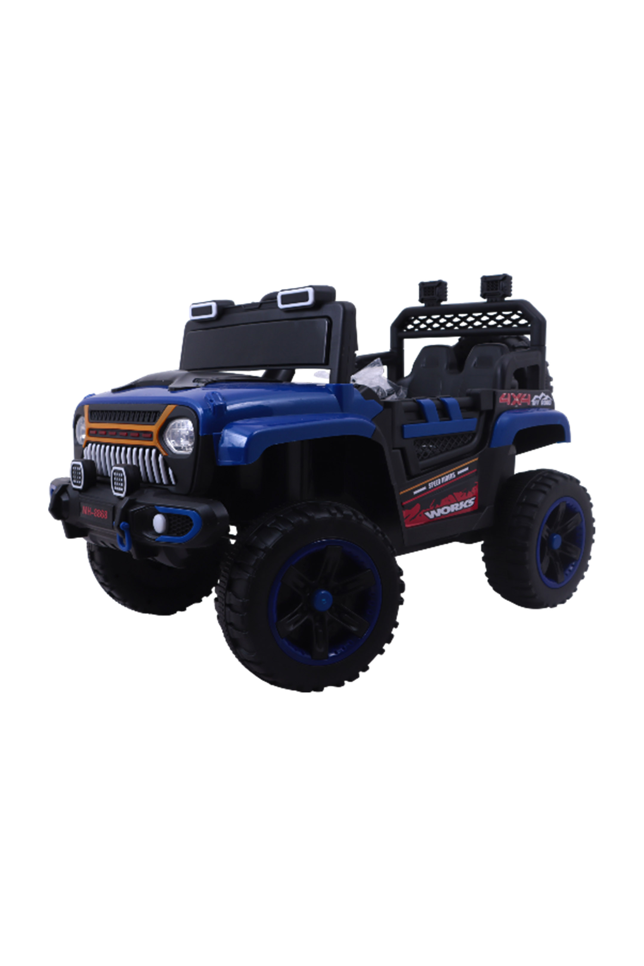 Jeep recargable