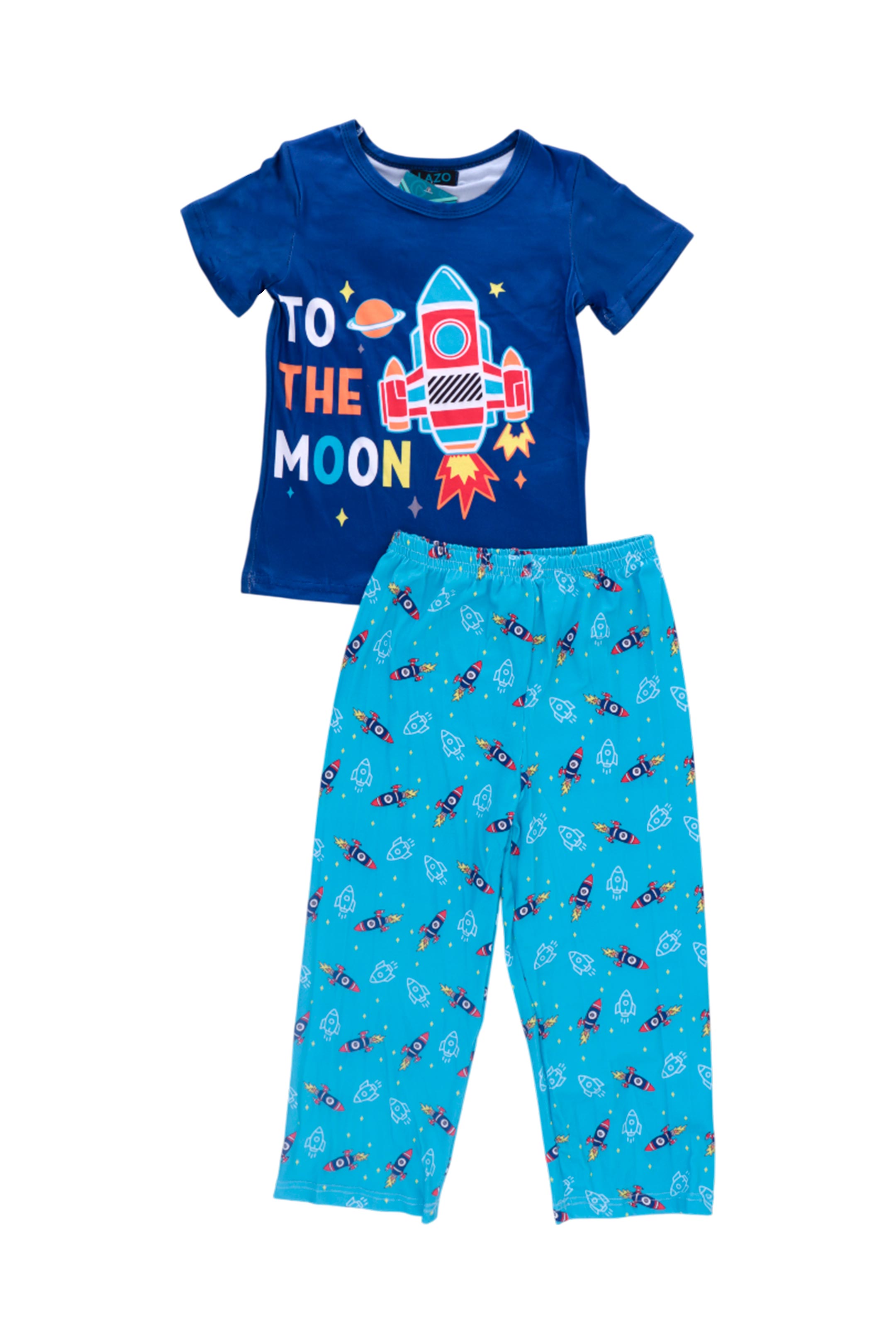 Pijama Infantil Lazo