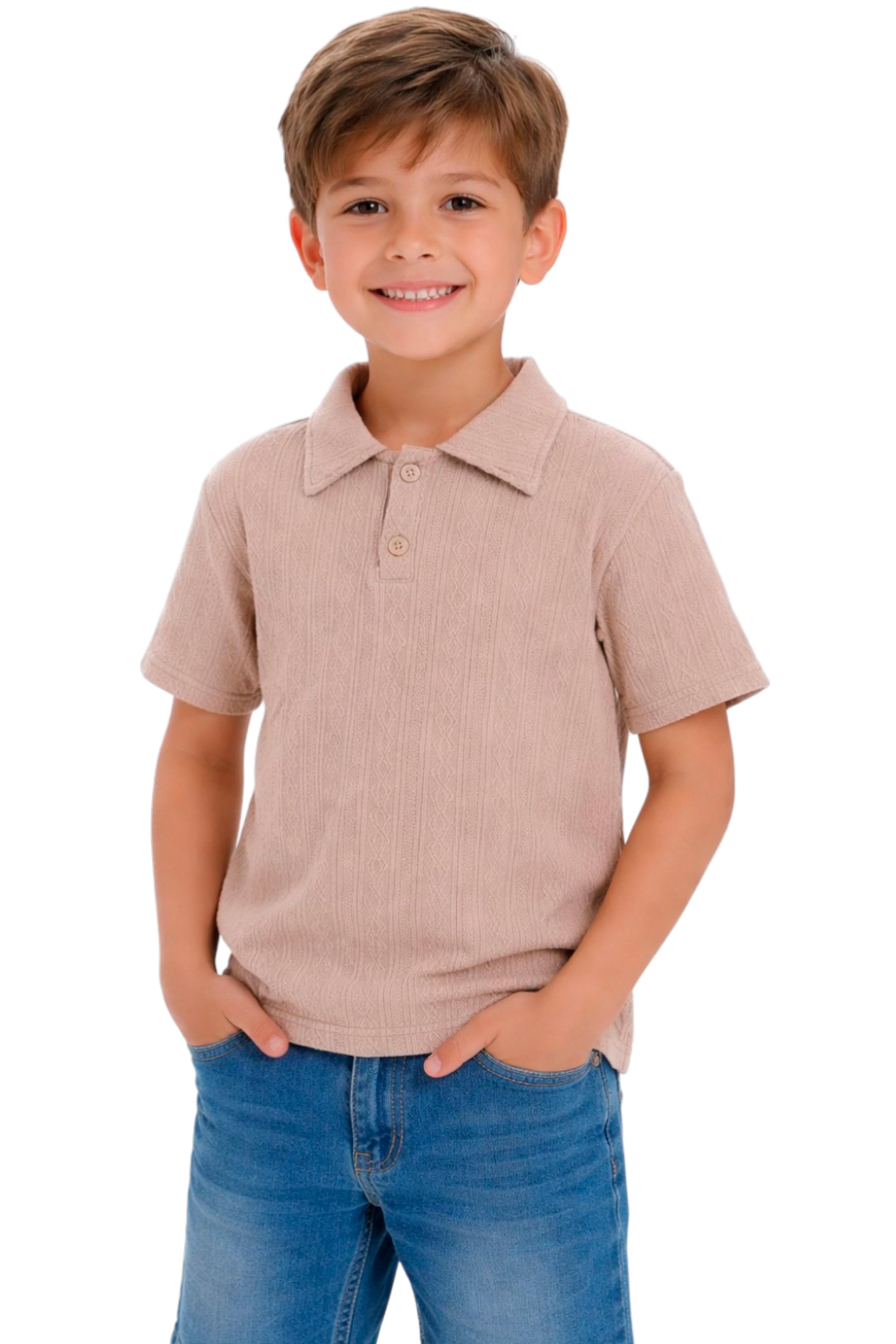 Camiseta Infantil Mas Flow