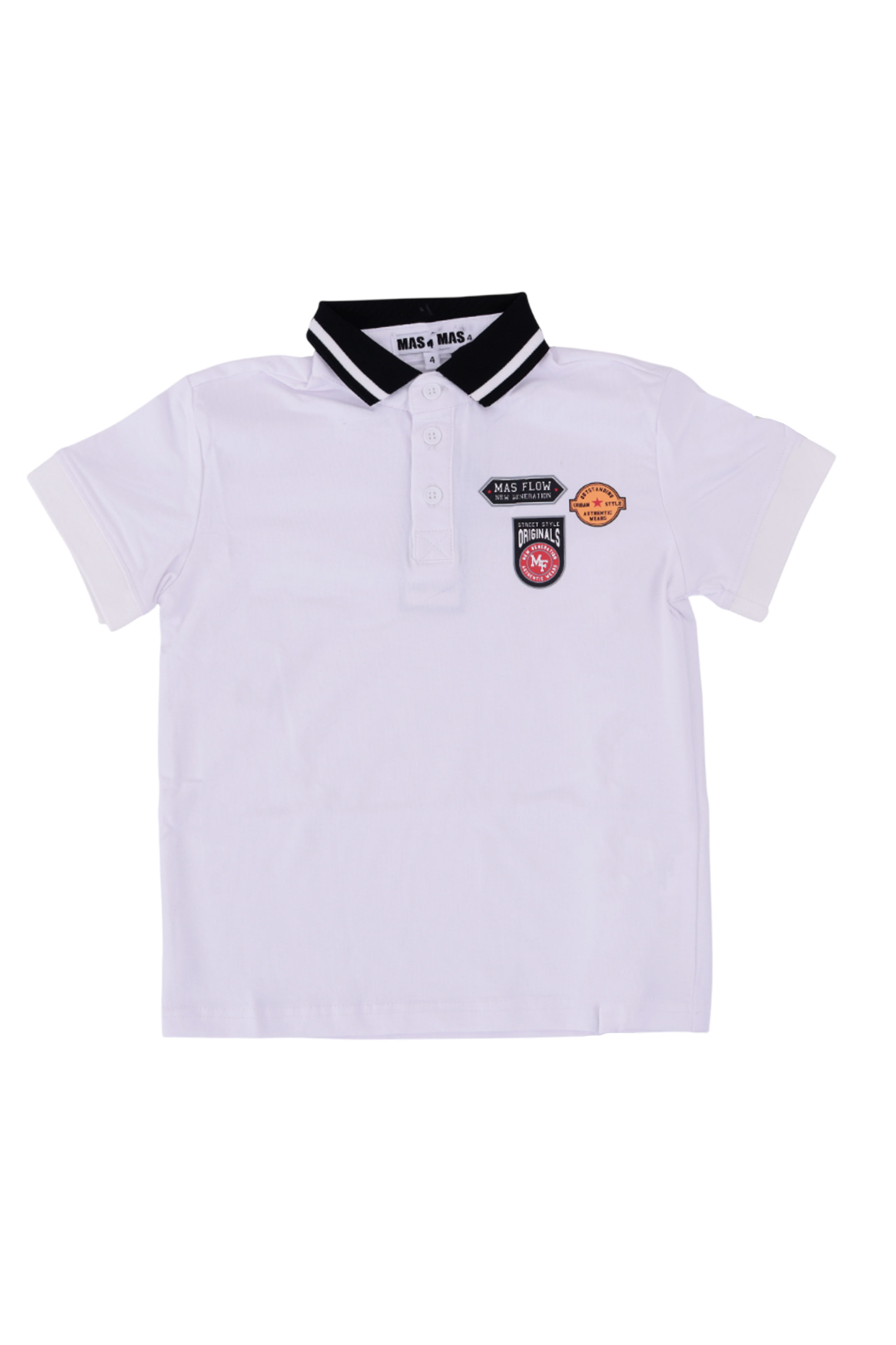 Camisa Infantil Mas Flow