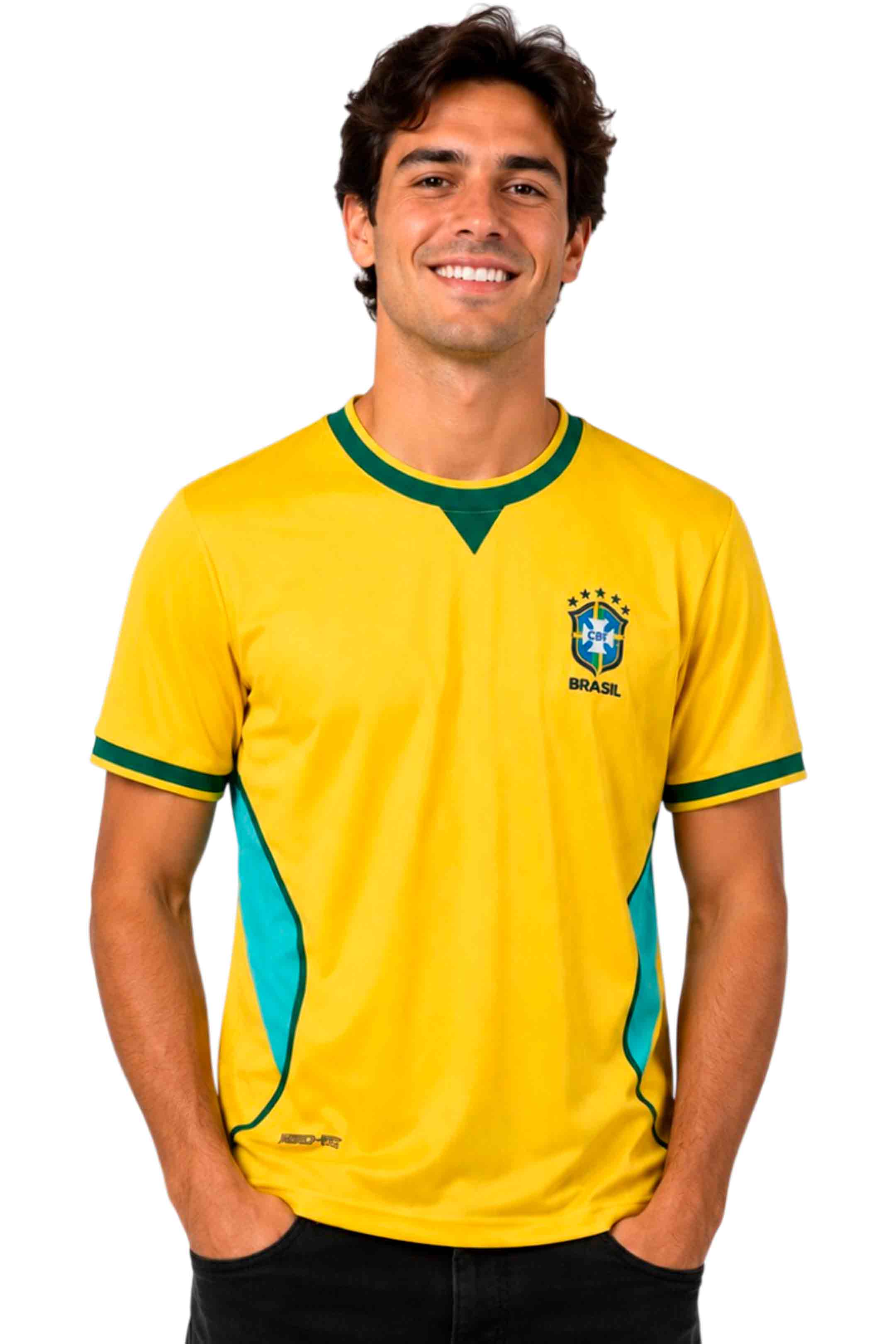 Camiseta deportiva Brasil