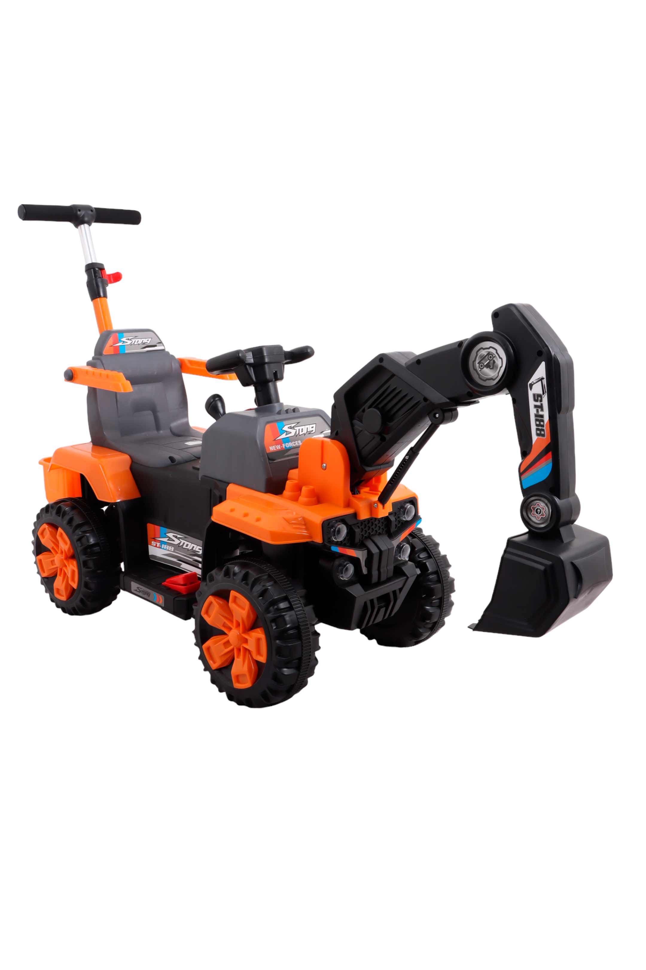 Excavadora recargable