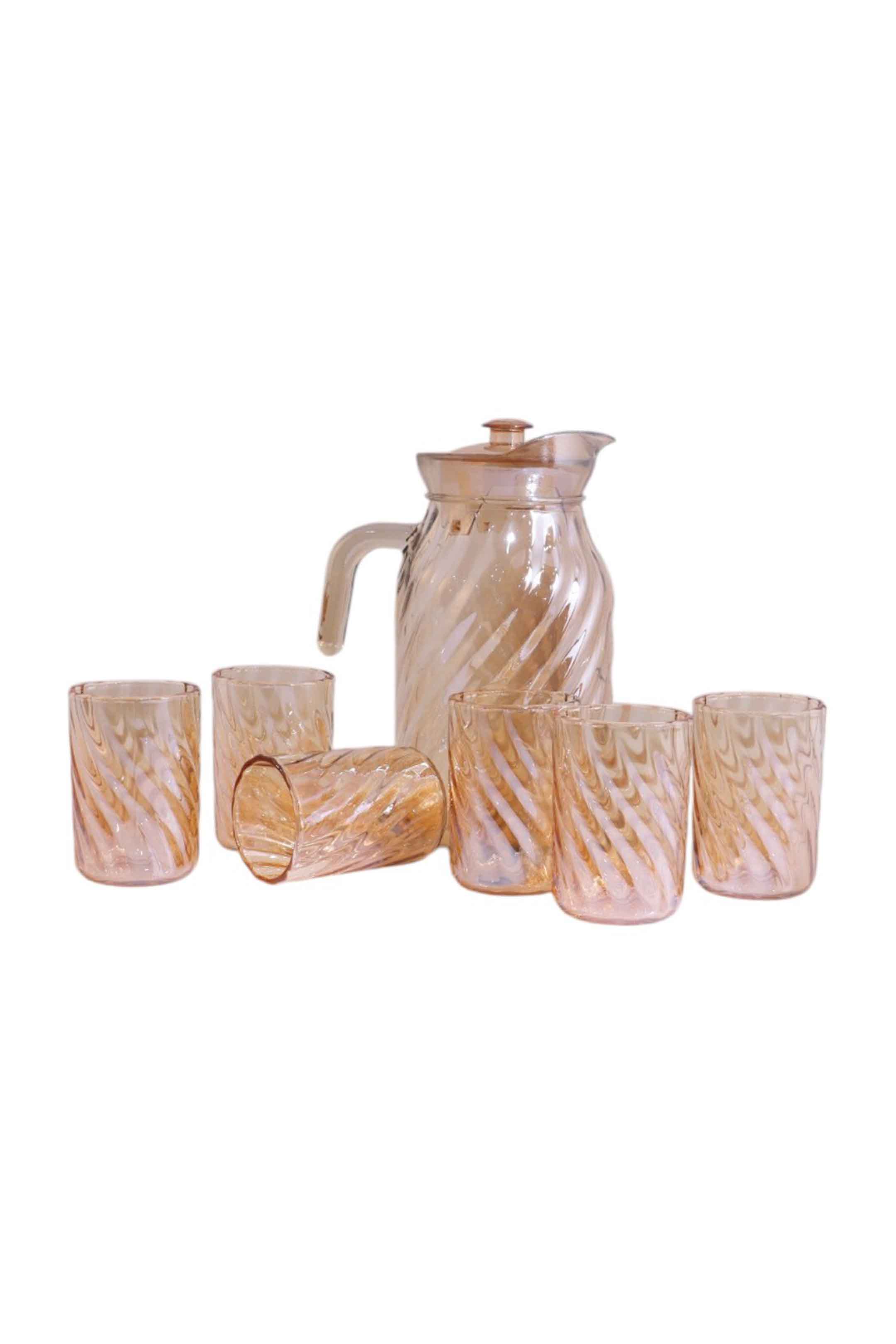 Set de pichel con vasos