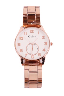 Reloj de metal